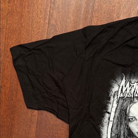 Motionless in White Black Graphic Band Tee, Size XL, NWOT - Picture 4 of 7